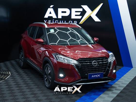 NISSAN KICKS 1.6 16V FLEXSTART ADVANCE XTRONIC NISSAN KICKS 1.6 16V FLEXSTART ADVANCE XTRONIC